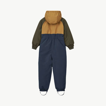 Liewood - Sne Schneeanzug Aus Recyceltem Material - Army Brown Multi Mix - 98 - 5715493004200 - littlehipstar.com