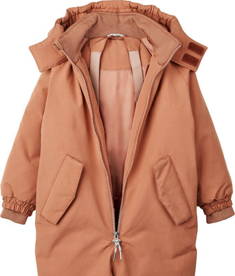Liewood - Sne Schneeanzug Aus Recyceltem Material - Tuscany Rose - 98 - 5715493004293 - littlehipstar.com