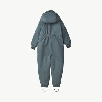 Liewood - Sne Schneeanzug Aus Recyceltem Material - Whale Blue - 98 - 5715493004385 - littlehipstar.com
