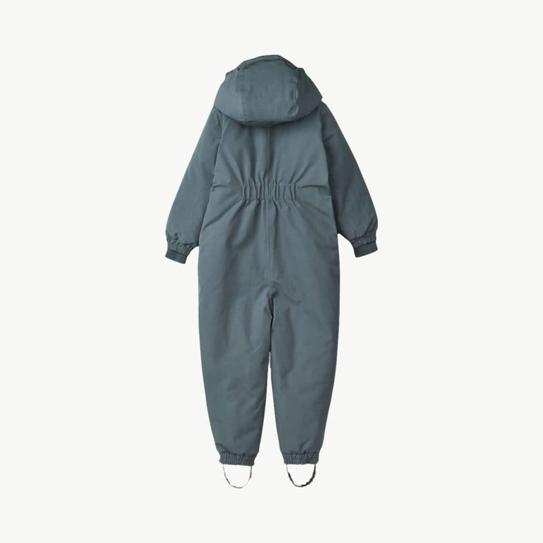 Liewood - Sne Schneeanzug Aus Recyceltem Material - Whale Blue - 98 - 5715493004385 - littlehipstar.com