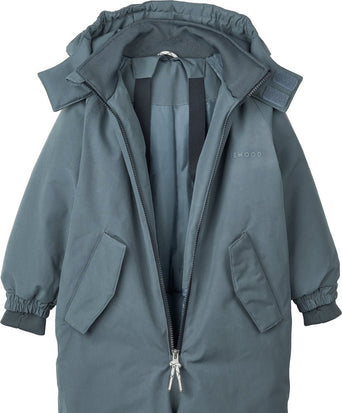 Liewood - Sne Schneeanzug Aus Recyceltem Material - Whale Blue - 98 - 5715493004385 - littlehipstar.com