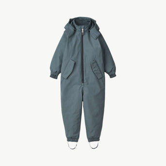 Liewood - Sne Schneeanzug Aus Recyceltem Material - Whale Blue - 98 - 5715493004385 - littlehipstar.com