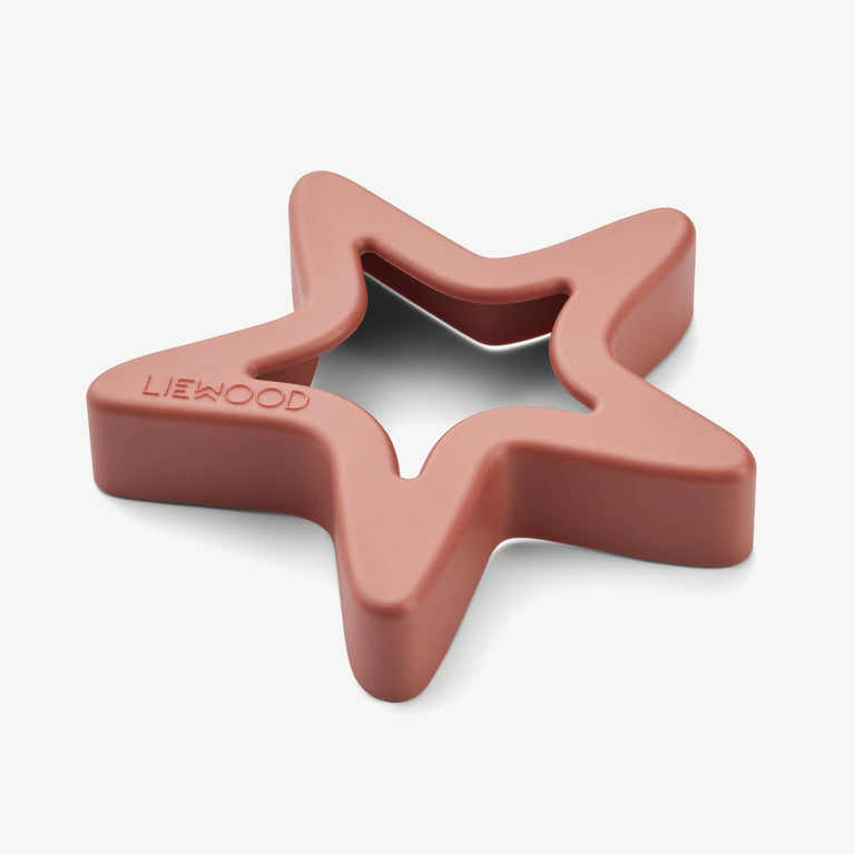 Liewood - Svend Holiday Mix Ausstechformen aus Bio-Kunststoff - 6er-Set - Tuscany Rose - 5715335050334 - littlehipstar.com