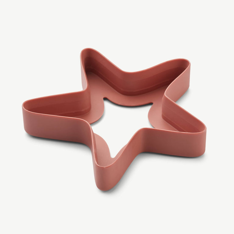 Liewood - Svend Holiday Mix Ausstechformen aus Bio-Kunststoff - 6er-Set - Tuscany Rose - 5715335050334 - littlehipstar.com