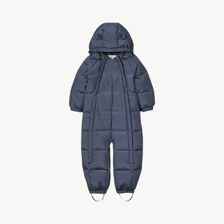 Liewood - Sylvie Baby Daunen Schneeanzug Aus Recyceltem Material - Classic Navy - 62 - 5715493002299 - littlehipstar.com