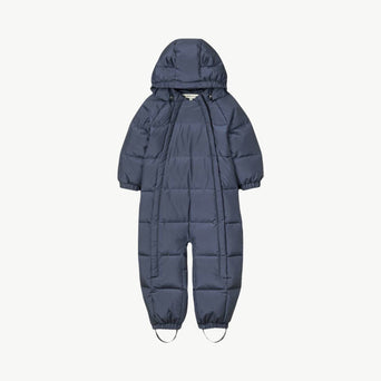 Liewood - Sylvie Baby Daunen Schneeanzug Aus Recyceltem Material - Classic Navy - 62 - 5715493002299 - littlehipstar.com