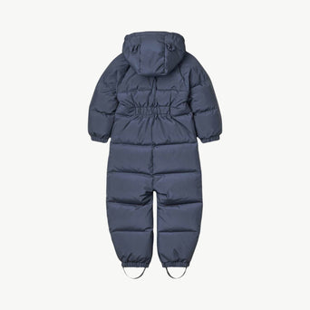 Liewood - Sylvie Baby Daunen Schneeanzug Aus Recyceltem Material - Classic Navy - 62 - 5715493002299 - littlehipstar.com