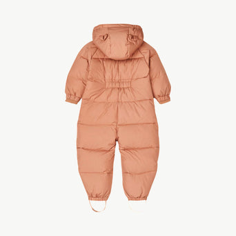 Liewood - Sylvie Baby Daunen Schneeanzug Aus Recyceltem Material - Tuscany Rose - 62 - 5715493246150 - littlehipstar.com