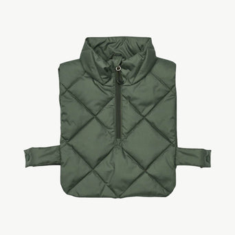 Liewood - Tate Schal Aus Recyceltem Material - Hunter Green - 3/4 Jahre - 5715493055974 - littlehipstar.com