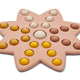 Liewood - Thoa Stern Pop It Spielzeug aus Silikon - Dark Rose Multi Mix - 5715493132743 - littlehipstar.com
