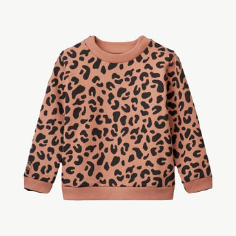 Liewood - Thora Sweatshirt Aus Bio-Baumwolle - Leo / Tuscany - 98 - 5715493122669 - littlehipstar.com