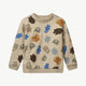 Liewood - Thora Sweatshirt Aus Bio-Baumwolle - Monster / Mist - 98 - 5715493122515 - littlehipstar.com