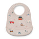 Liewood - Tilda Lätzchen aus Silikon - 2er-Set - Emergency Vehicle / Sandy - 5715493139605 - littlehipstar.com
