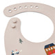Liewood - Tilda Lätzchen aus Silikon - 2er-Set - Emergency Vehicle / Sandy - 5715493139605 - littlehipstar.com