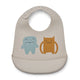 Liewood - Tilda Lätzchen aus Silikon - 2er-Set - Monster / Mist - 5715493139582 - littlehipstar.com