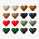 Liewood - Tilo Herz Muffin Backförmchen aus Silikon - 16er-Set - Golden Caramel - 5715335052185 - littlehipstar.com
