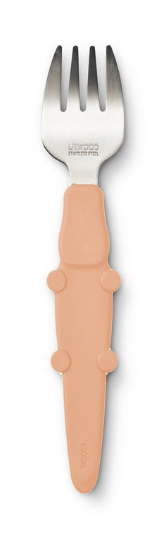 Liewood - Tove Kinderbesteck - 3teilig - Golden Caramel Mix - 5715493128227 - littlehipstar.com