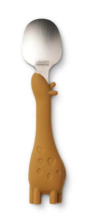 Liewood - Tove Kinderbesteck - 3teilig - Golden Caramel Mix - 5715493128227 - littlehipstar.com
