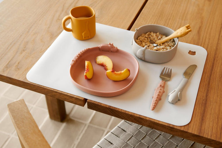 Liewood - Tove Kinderbesteck - 3teilig - Golden Caramel Mix - 5715493128227 - littlehipstar.com