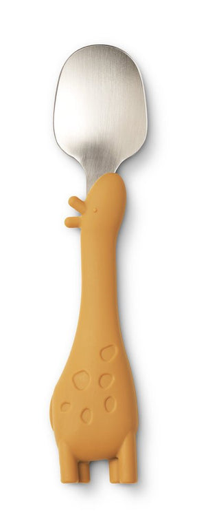 Liewood - Tove Kinderbesteck - 3teilig - Golden Caramel Mix - 5715493128227 - littlehipstar.com