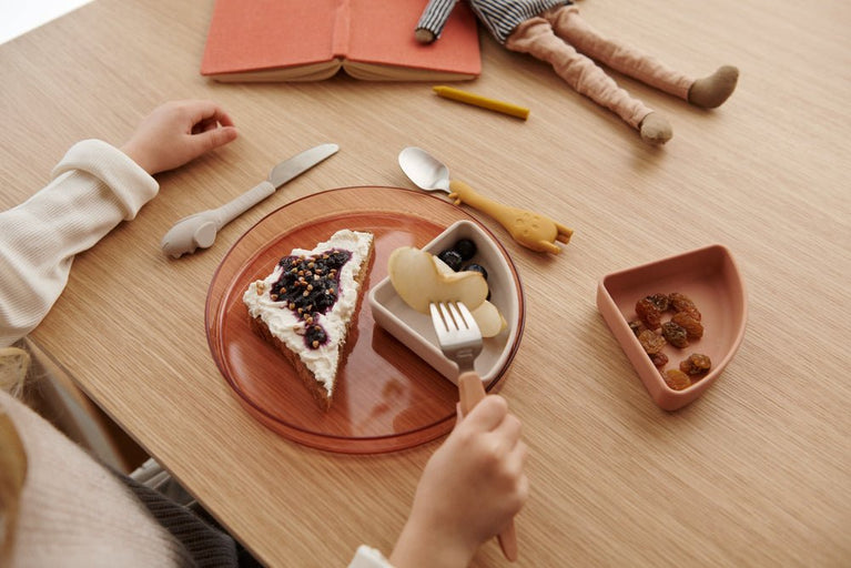 Liewood - Tove Kinderbesteck - 3teilig - Golden Caramel Mix - 5715493128227 - littlehipstar.com