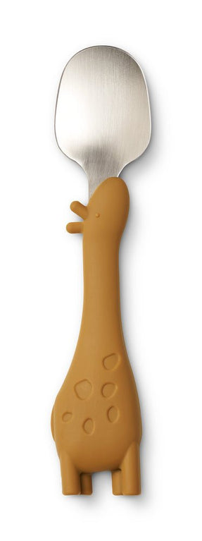Liewood - Tove Kinderbesteck - 3teilig - Golden Caramel Mix - 5715493128227 - littlehipstar.com