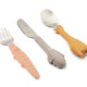 Liewood - Tove Kinderbesteck - 3teilig - Golden Caramel Mix - 5715493128227 - littlehipstar.com