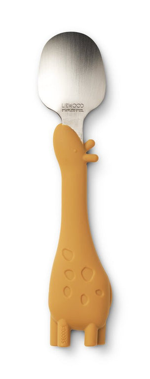 Liewood - Tove Kinderbesteck - 3teilig - Golden Caramel Mix - 5715493128227 - littlehipstar.com