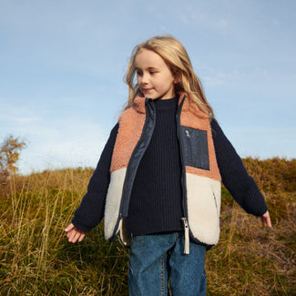 Liewood - Vada Weste Aus Recyceltem Material - Tuscany Rose Mix - 98 - 5715493083472 - littlehipstar.com