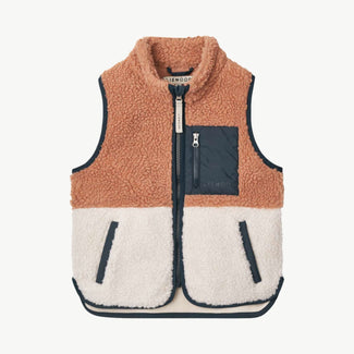Liewood - Vada Weste Aus Recyceltem Material - Tuscany Rose Mix - 98 - 5715493083472 - littlehipstar.com