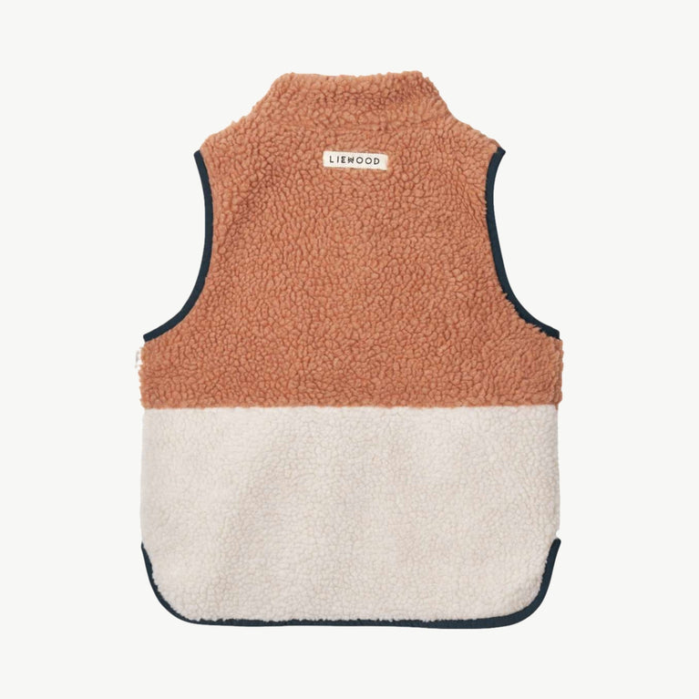 Liewood - Vada Weste Aus Recyceltem Material - Tuscany Rose Mix - 98 - 5715493083472 - littlehipstar.com