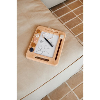 Liewood - Veneda Magnet Maltafel aus Holz - 5715493127312 - littlehipstar.com