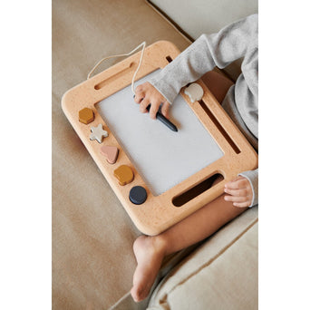 Liewood - Veneda Magnet Maltafel aus Holz - 5715493127312 - littlehipstar.com