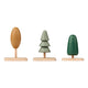 Liewood - Village Bäume 3er-Pack aus Holz - 5715493131968 - littlehipstar.com