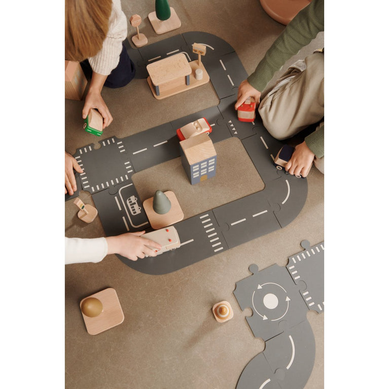 Liewood - Village Bäume 3er-Pack aus Holz - 5715493131968 - littlehipstar.com
