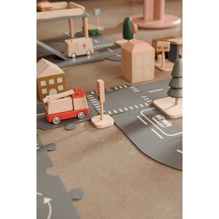 Liewood - Village Bäume 3er-Pack aus Holz - 5715493131968 - littlehipstar.com