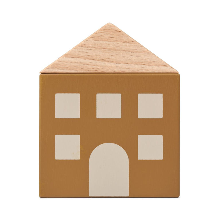 Liewood - Village Häuser aus Holz - 3tlg. Set - 5715493127749 - littlehipstar.com