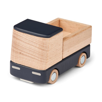 Liewood - Village Lastwagen Spielzeugauto aus Holz - 5715493132804 - littlehipstar.com