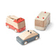 Liewood - Village Spielzeug Rettungsfahrzeuge aus Holz - 3er-Set - 5715493136369 - littlehipstar.com
