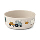 Liewood - Vivi Kindergeschirr aus Silikon in Farm/Sandy - 4teilig - 5715493152420 - littlehipstar.com