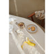 Liewood - Vivi Kindergeschirr aus Silikon in Farm/Sandy - 4teilig - 5715493152420 - littlehipstar.com