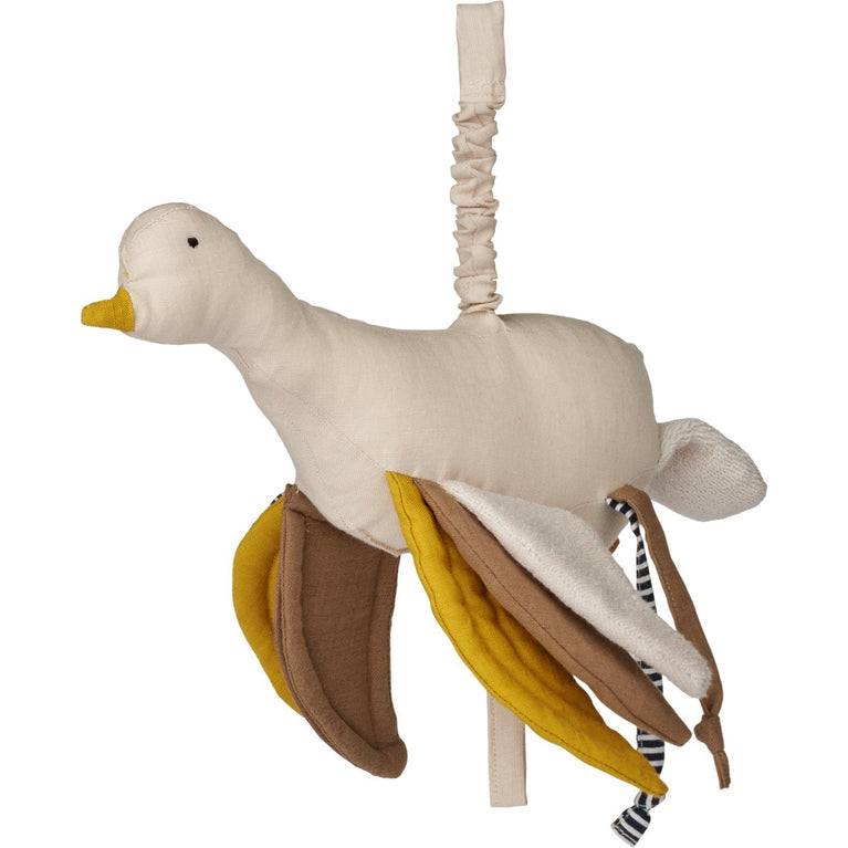 Liewood - Walther Greifling Mobile aus Bio-Baumwolle - Bird / Sandy - 5715493137625 - littlehipstar.com