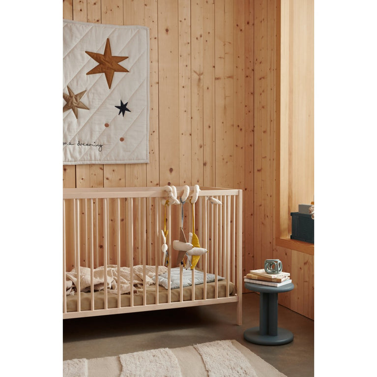 Liewood - Walther Greifling Mobile aus Bio-Baumwolle - Bird / Sandy - 5715493137625 - littlehipstar.com