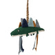 Liewood - Walther Greifling Mobile aus Bio-Baumwolle - Krokodil / Garden Green - 5715493135607 - littlehipstar.com