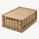 Liewood - Weston Klappbox mit Deckel - Größe L - 1 Stück - Oat - 5715335053076 - littlehipstar.com
