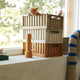 Liewood - Weston Klappbox mit Deckel - Größe L - 1 Stück - Whale Blue - 5715335053090 - littlehipstar.com