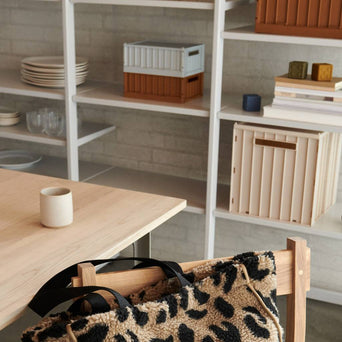 Liewood - Weston Klappboxen mit Deckel - Größe S - 2 Stück - Sandy - 5715335053380 - littlehipstar.com
