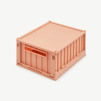 Liewood - Weston Klappboxen mit Deckel - Größe S - 2 Stück - Sandy - 5715335053380 - littlehipstar.com