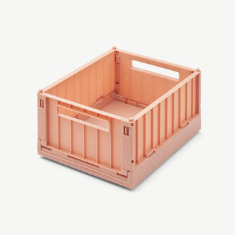 Liewood - Weston Klappboxen mit Deckel - Größe S - 2 Stück - Sandy - 5715335053380 - littlehipstar.com