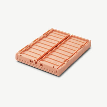 Liewood - Weston Klappboxen mit Deckel - Größe S - 2 Stück - Sandy - 5715335053380 - littlehipstar.com